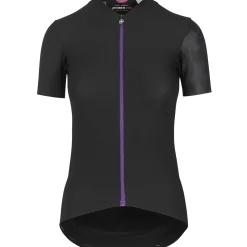 Maglia donna Assos Dyora RS summer SS - Nero