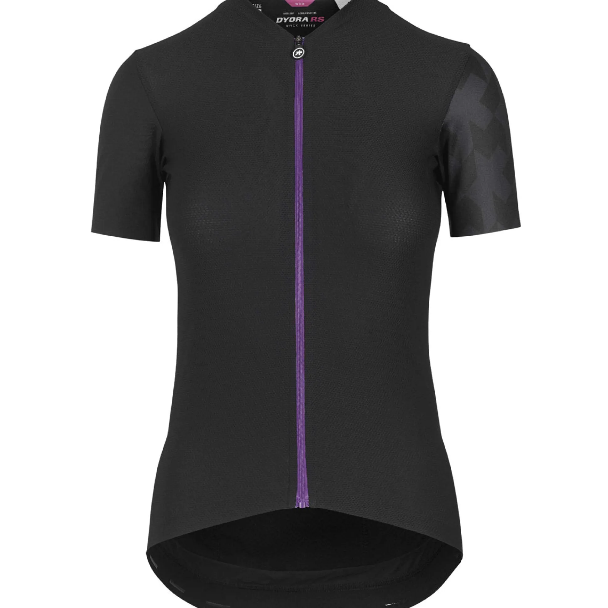 Maglia donna Assos Dyora RS summer SS - Nero