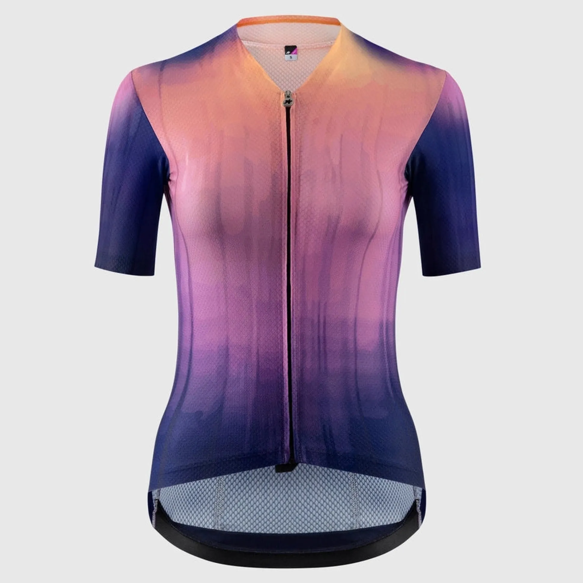 Maglia donna Assos Dyora R S11 Surface - Viola