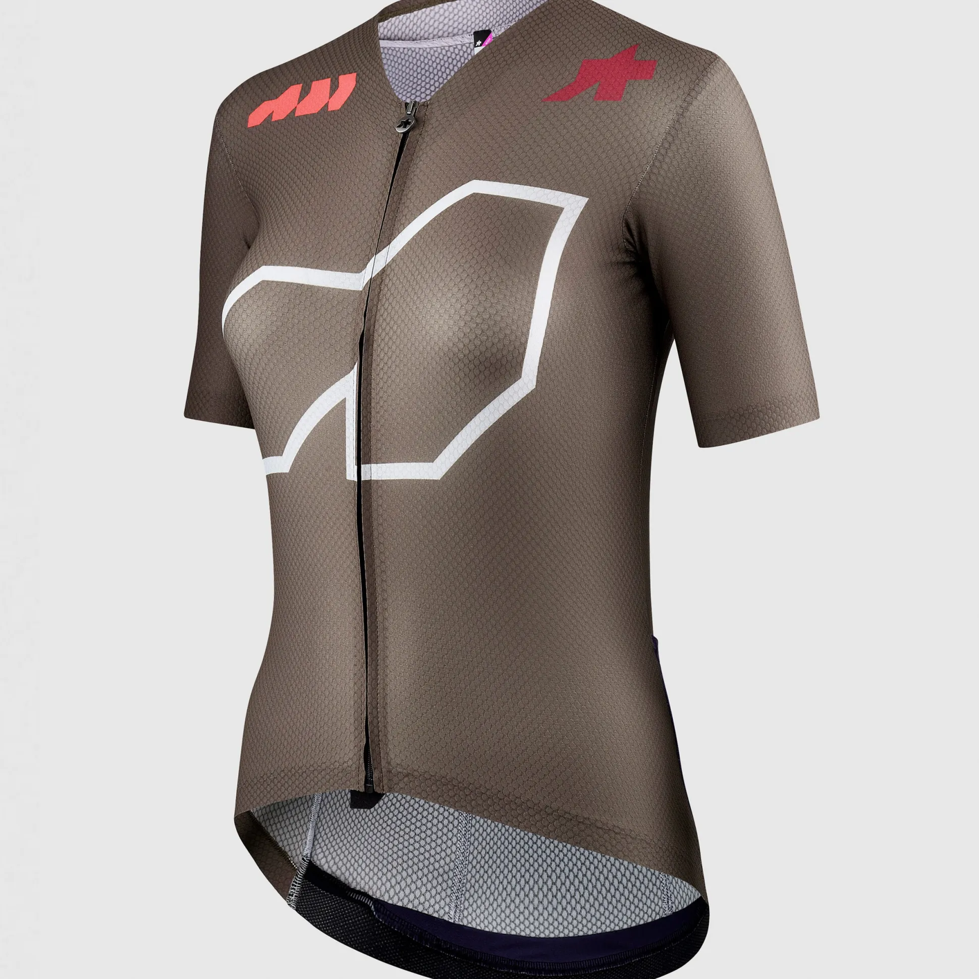 Maglia donna Assos Dyora R S11 We Are The A - Marrone