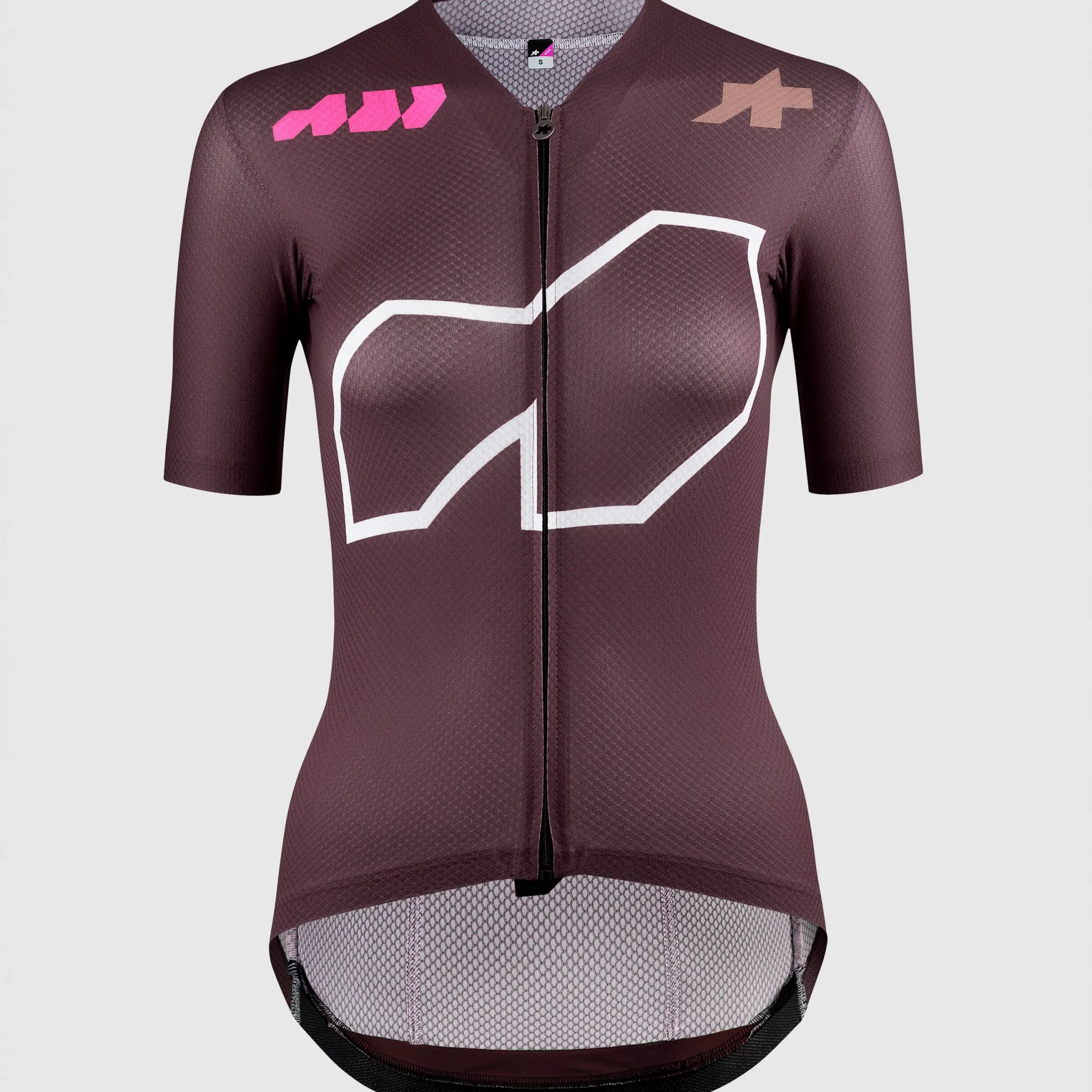 Maglia donna Assos Dyora R S11 We Are The A - Bordeaux