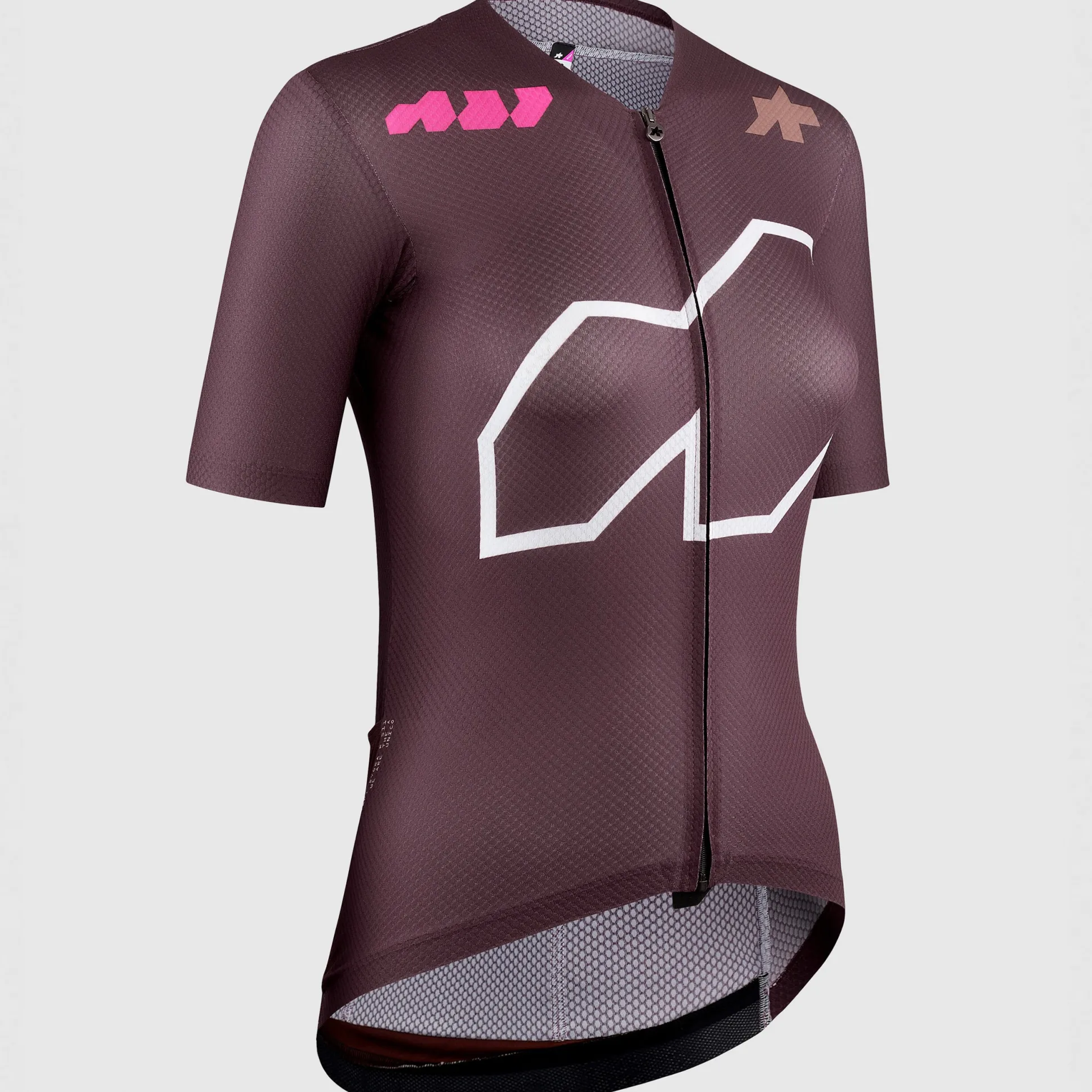 Maglia donna Assos Dyora R S11 We Are The A - Bordeaux