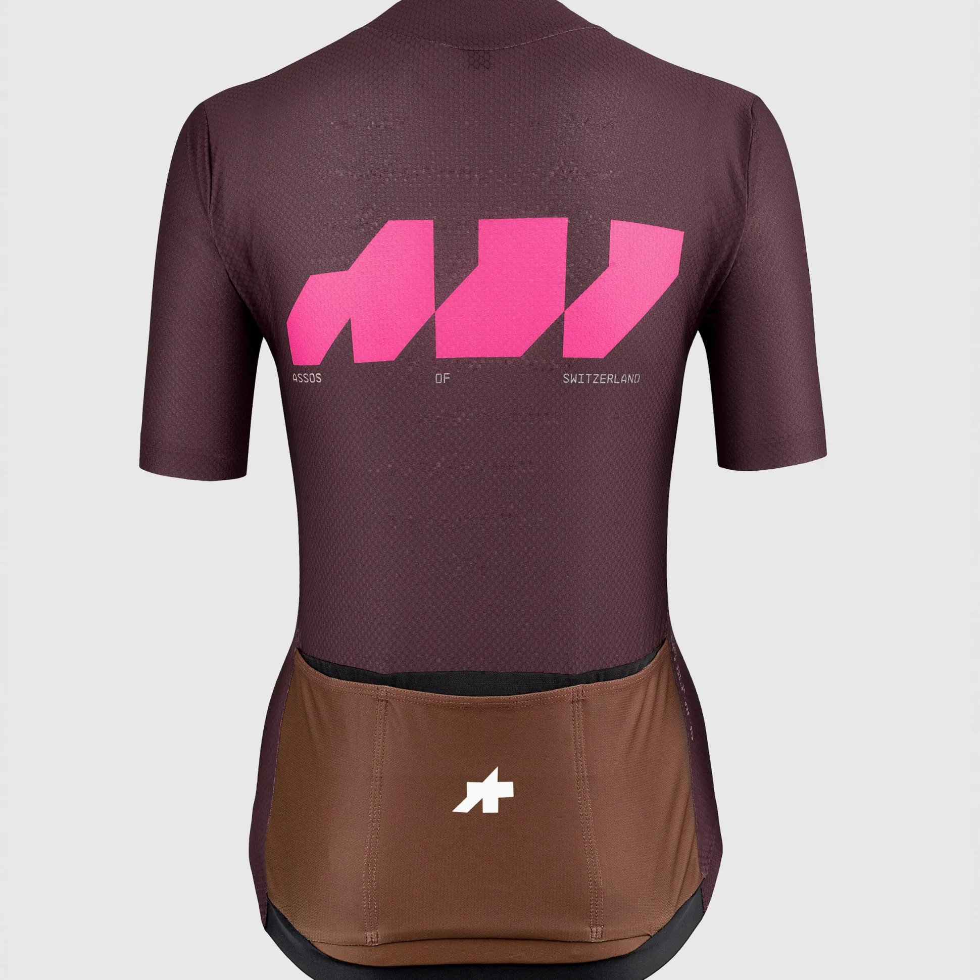 Maglia donna Assos Dyora R S11 We Are The A - Bordeaux