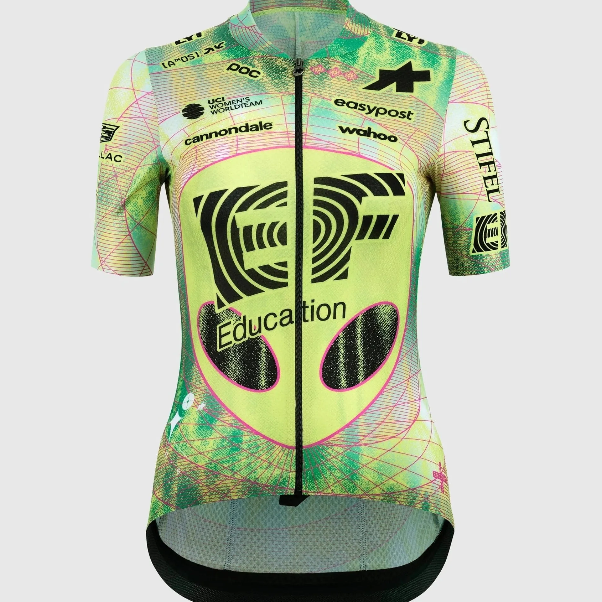 Maglia donna Assos EF Education Easypost 2026 UMA GT S11 Evo - Close Encounter