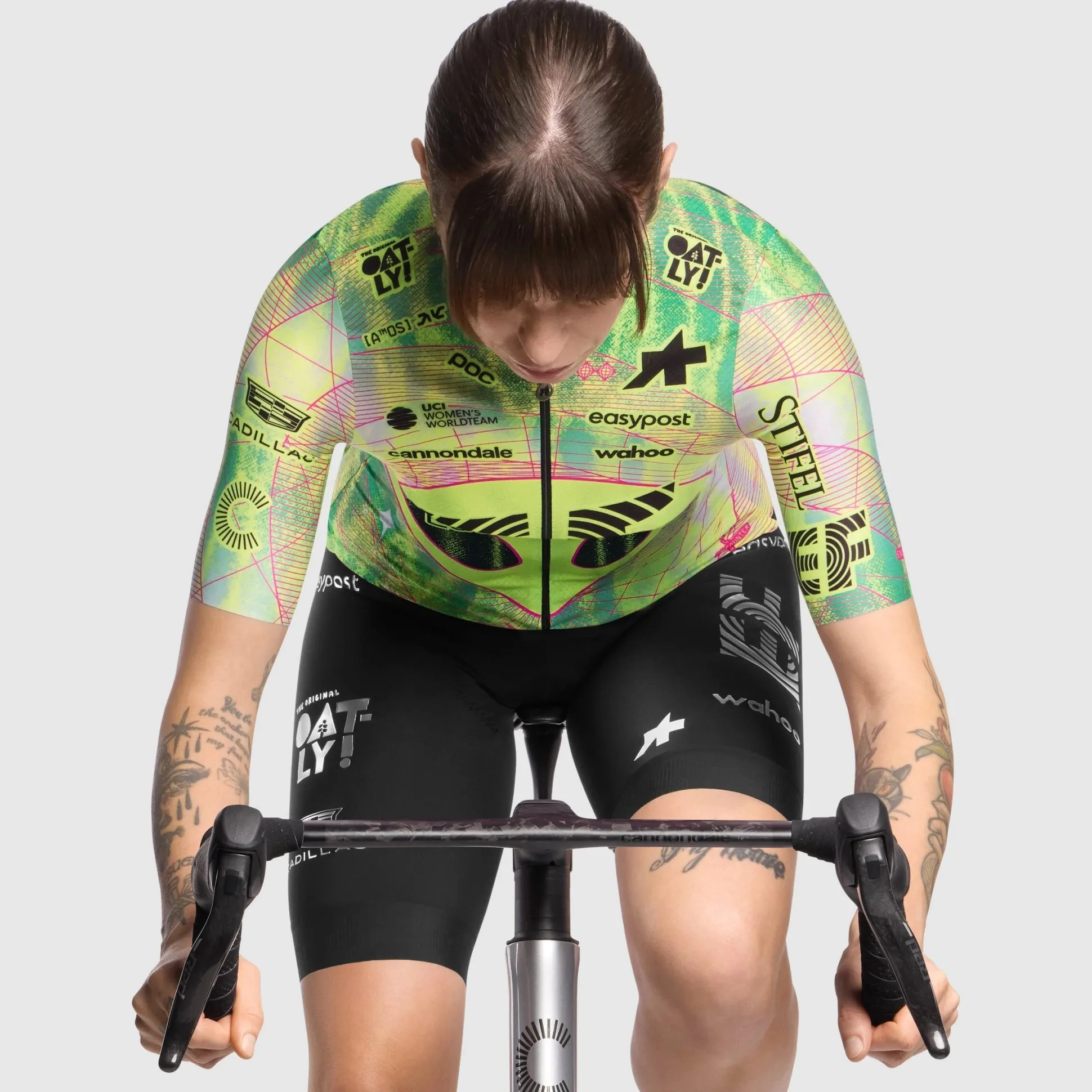 Maglia donna Assos EF Education Easypost 2026 UMA GT S11 Evo - Close Encounter
