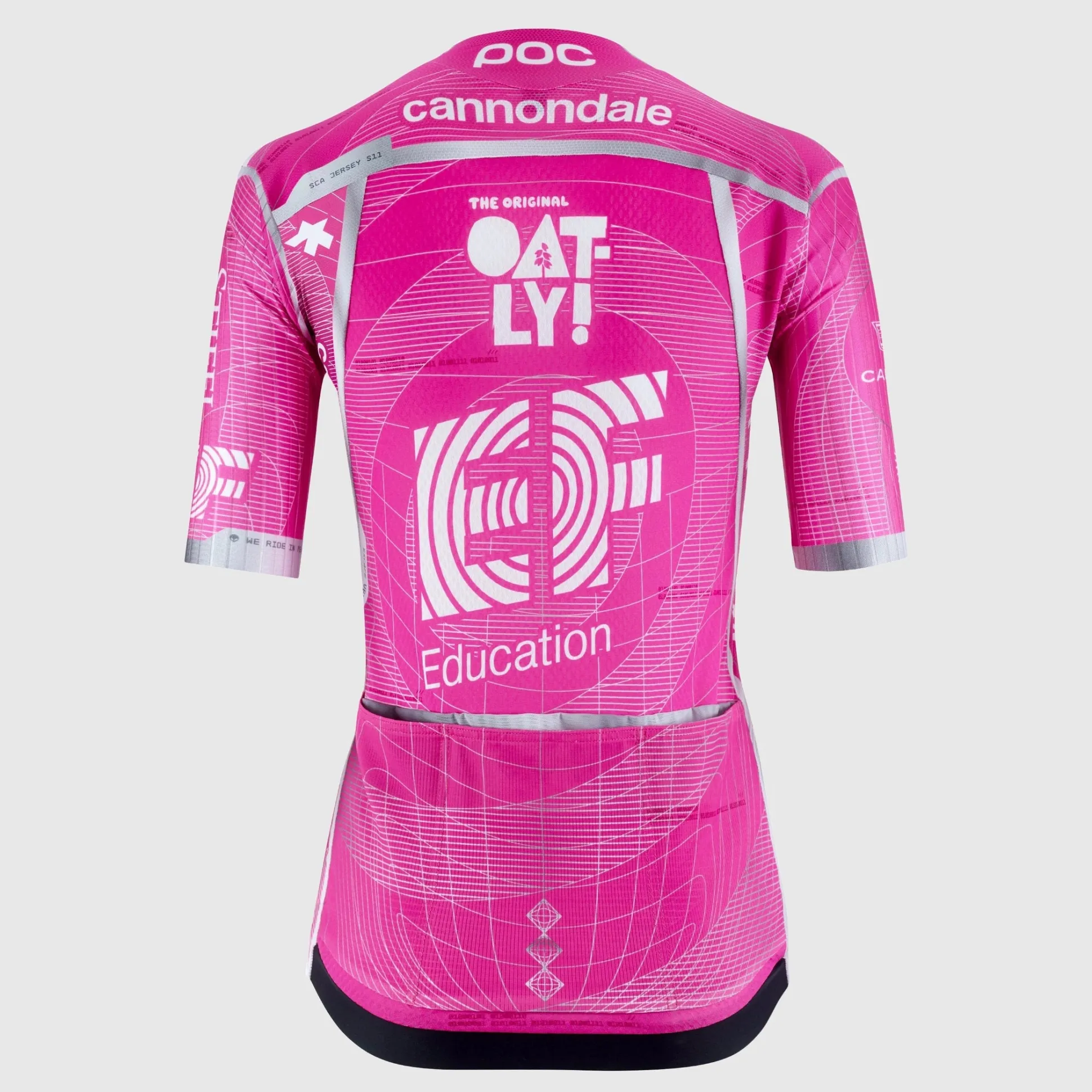 Maglia donna Assos EF Education Oatly 2026 Dyora RS S11