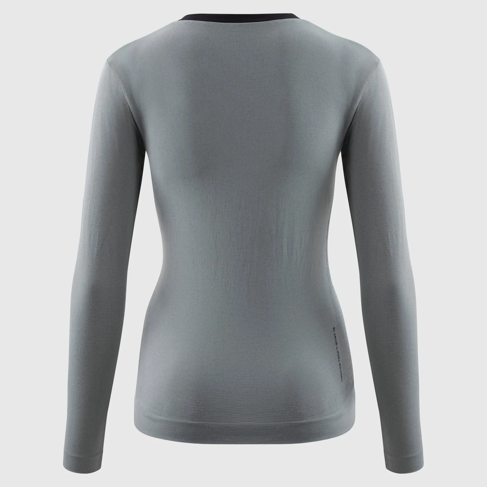 Maglia donna Assos maniche lunghe Tactica Tech T5 - Grigio