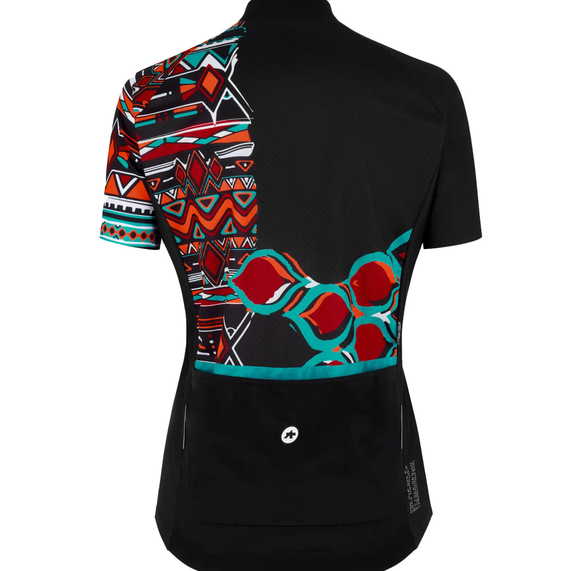 Maglia donna Assos Qhubeka BCL GT - Nero