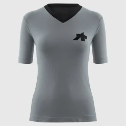 Maglia donna Assos Tactica Tech T5 - Grigio