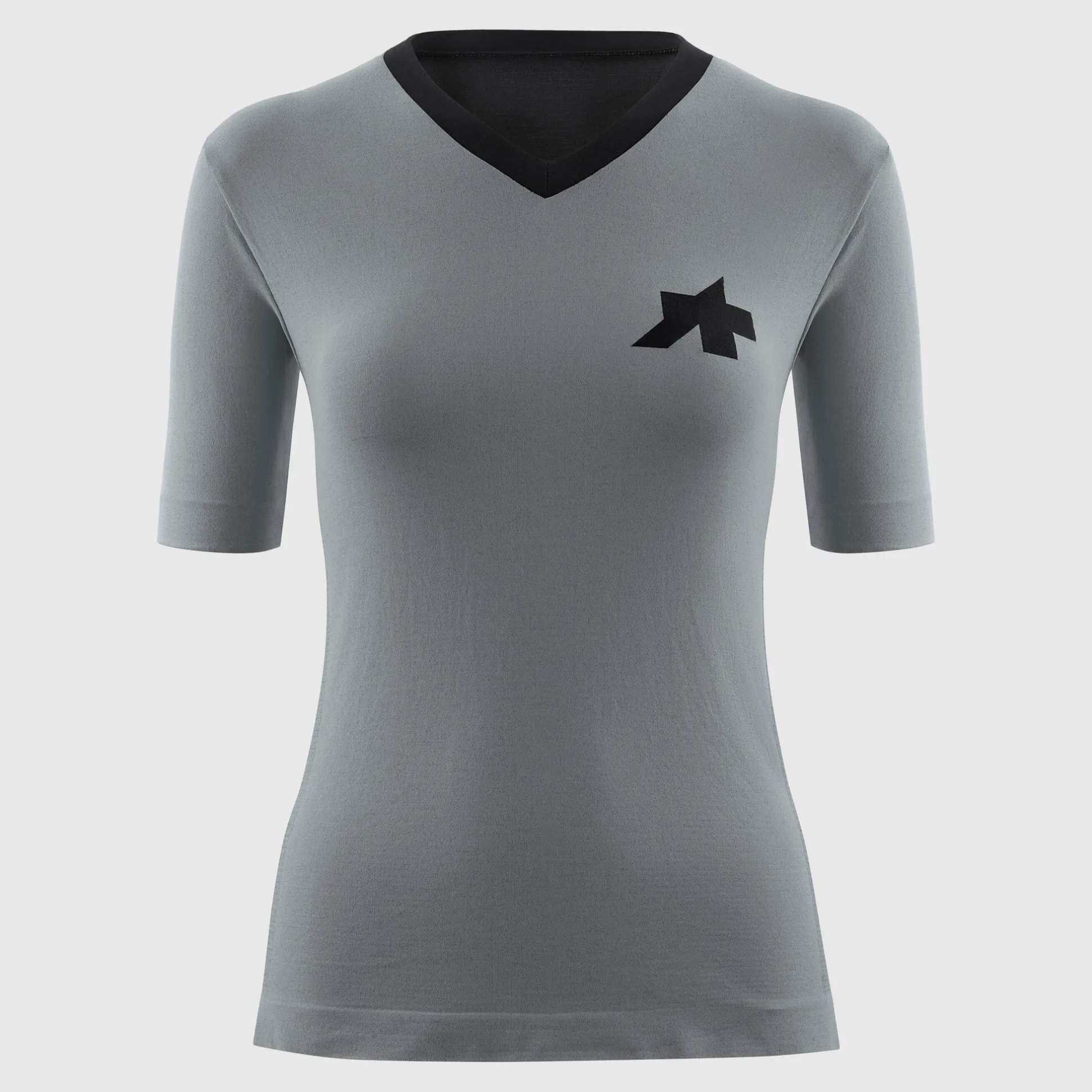 Maglia donna Assos Tactica Tech T5 - Grigio