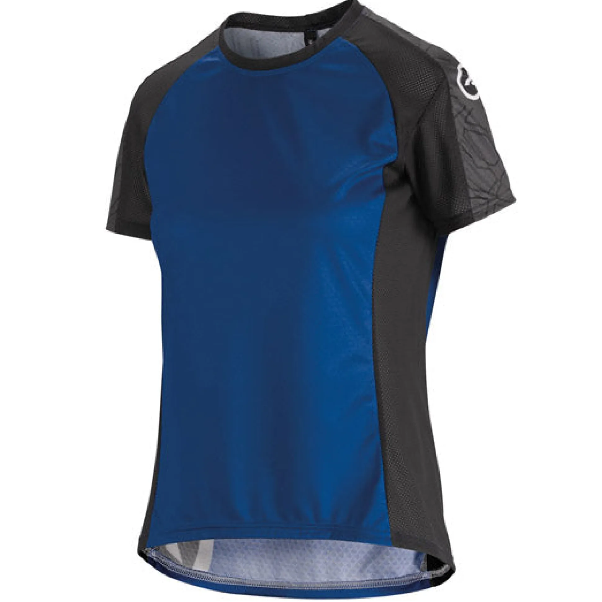 Maglia donna Assos Trail - Blu