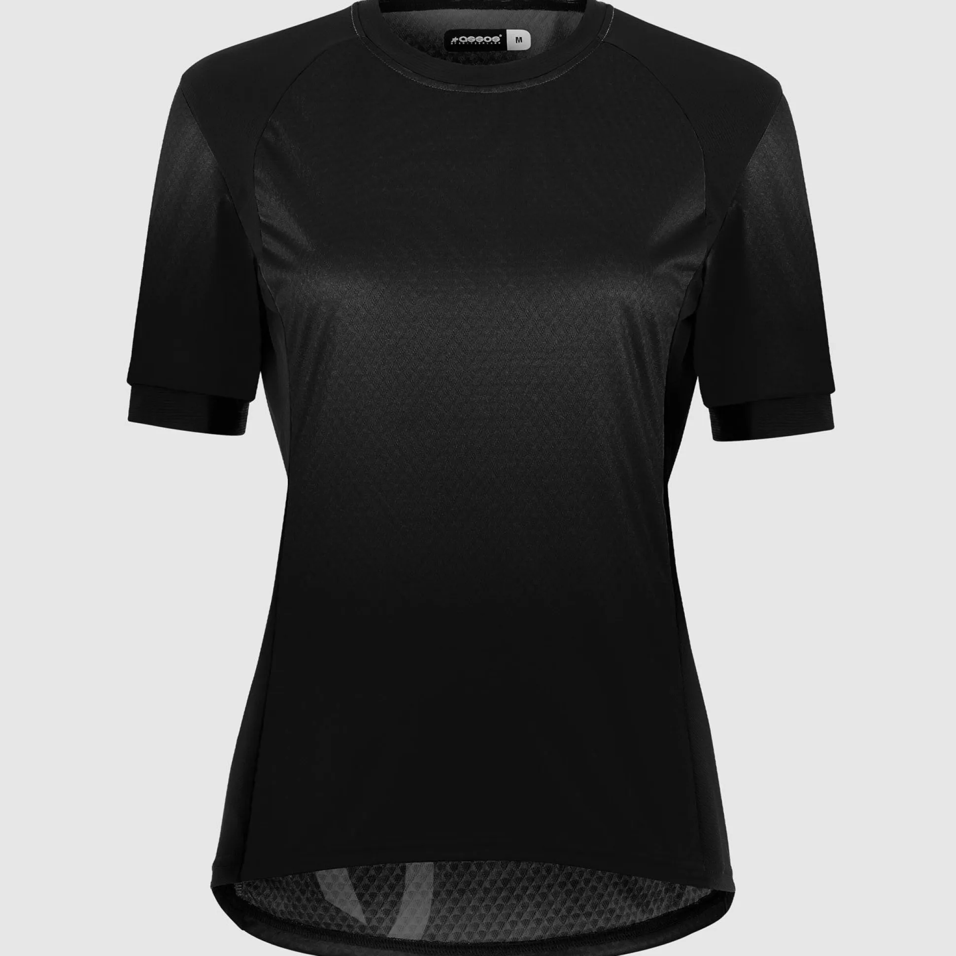 Maglia donna Assos Trail T3 - Nero