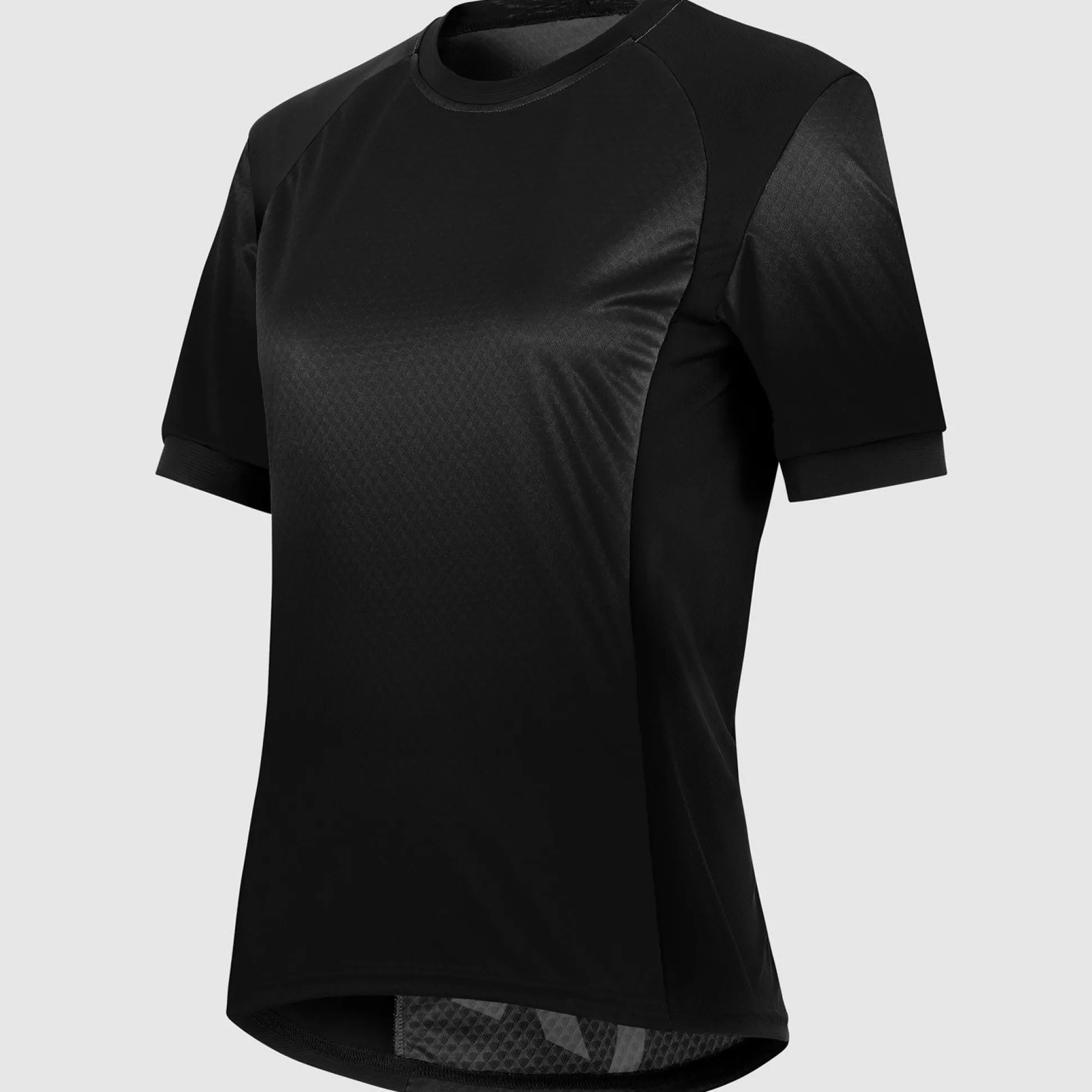 Maglia donna Assos Trail T3 - Nero