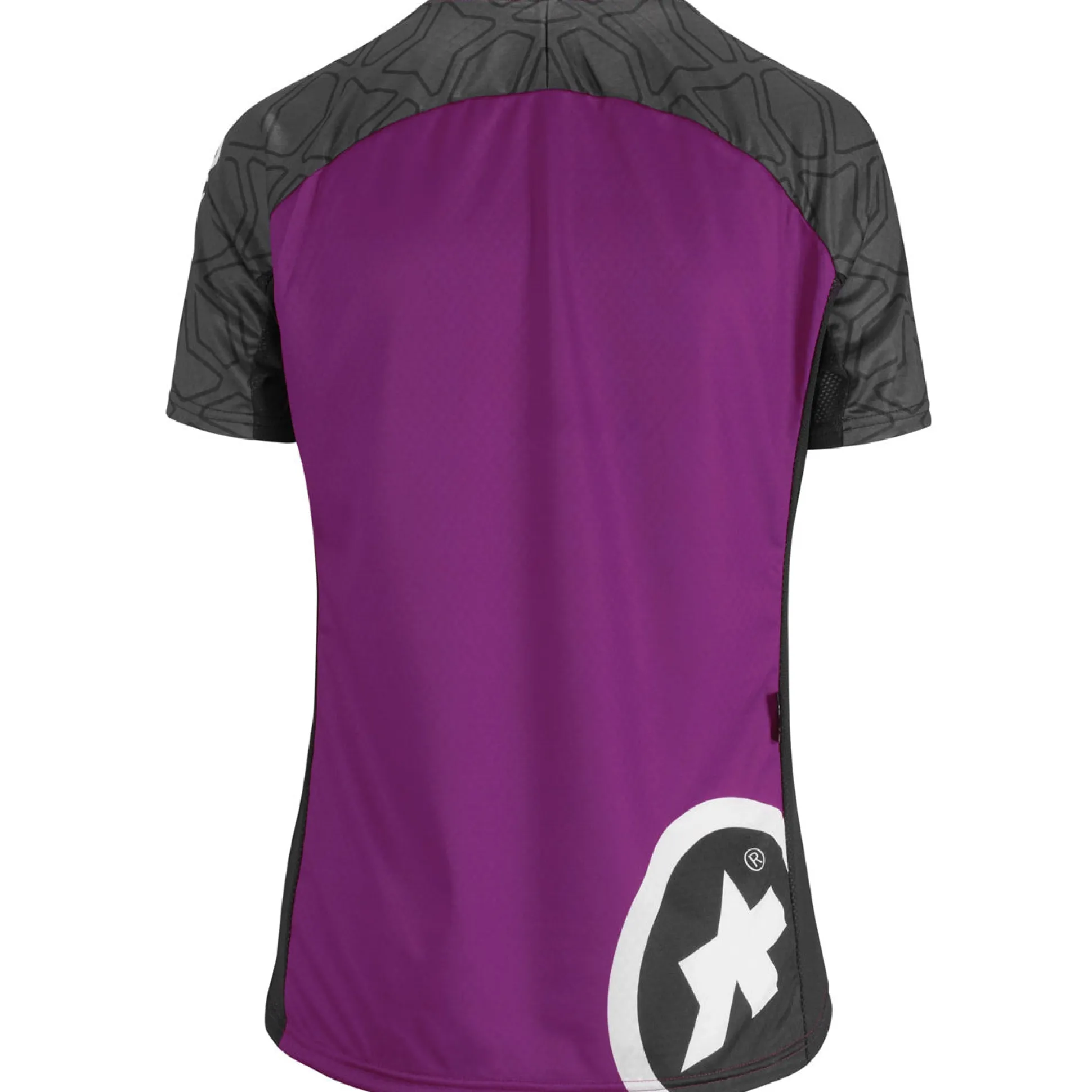 Maglia donna Assos Trail - Viola