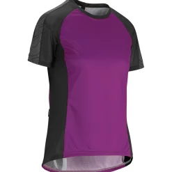 Maglia donna Assos Trail - Viola