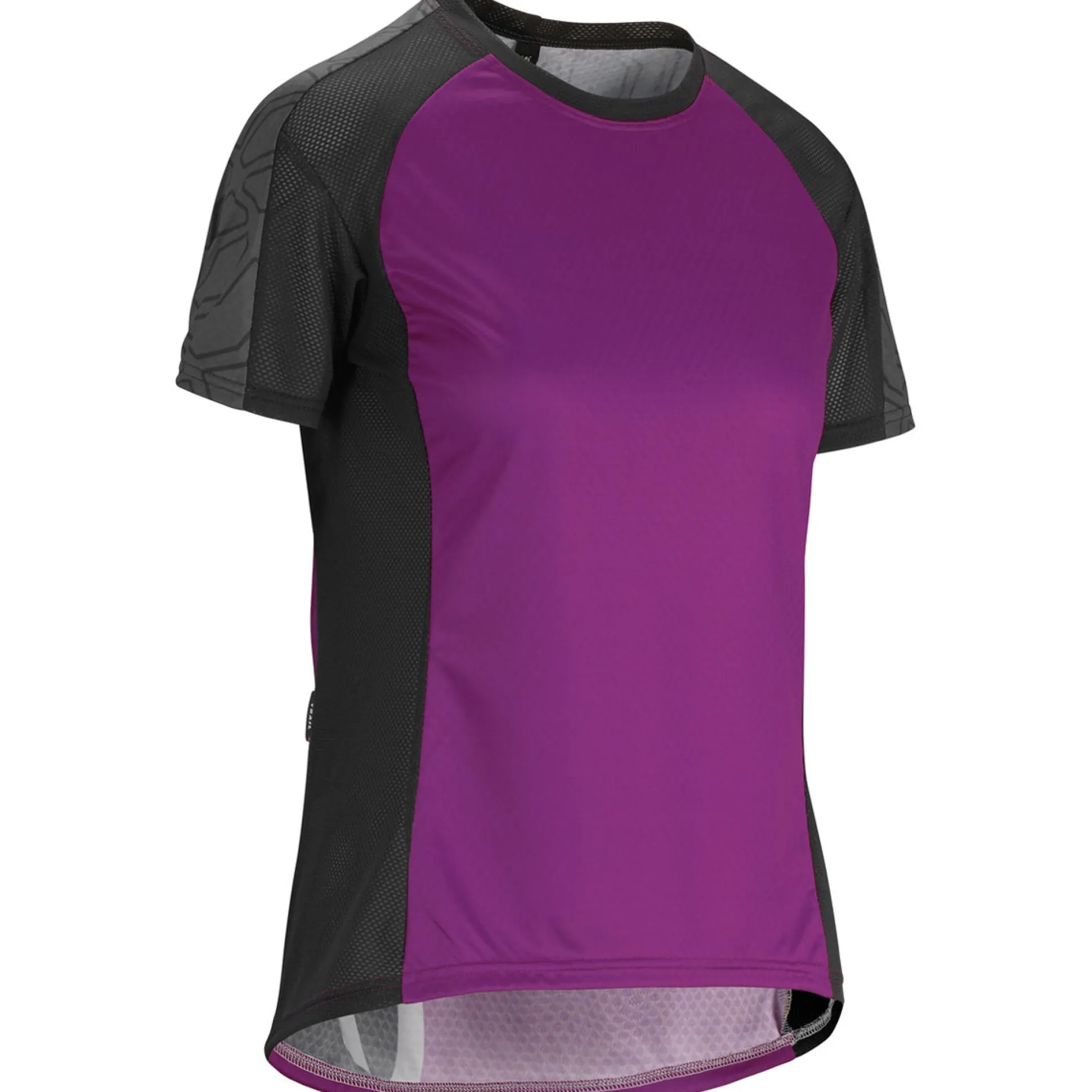 Maglia donna Assos Trail - Viola