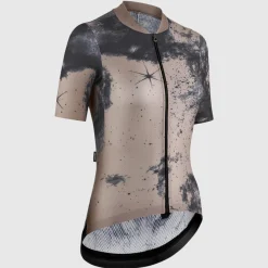 Maglia donna Assos UMA GT S11 Space Trip - Beige