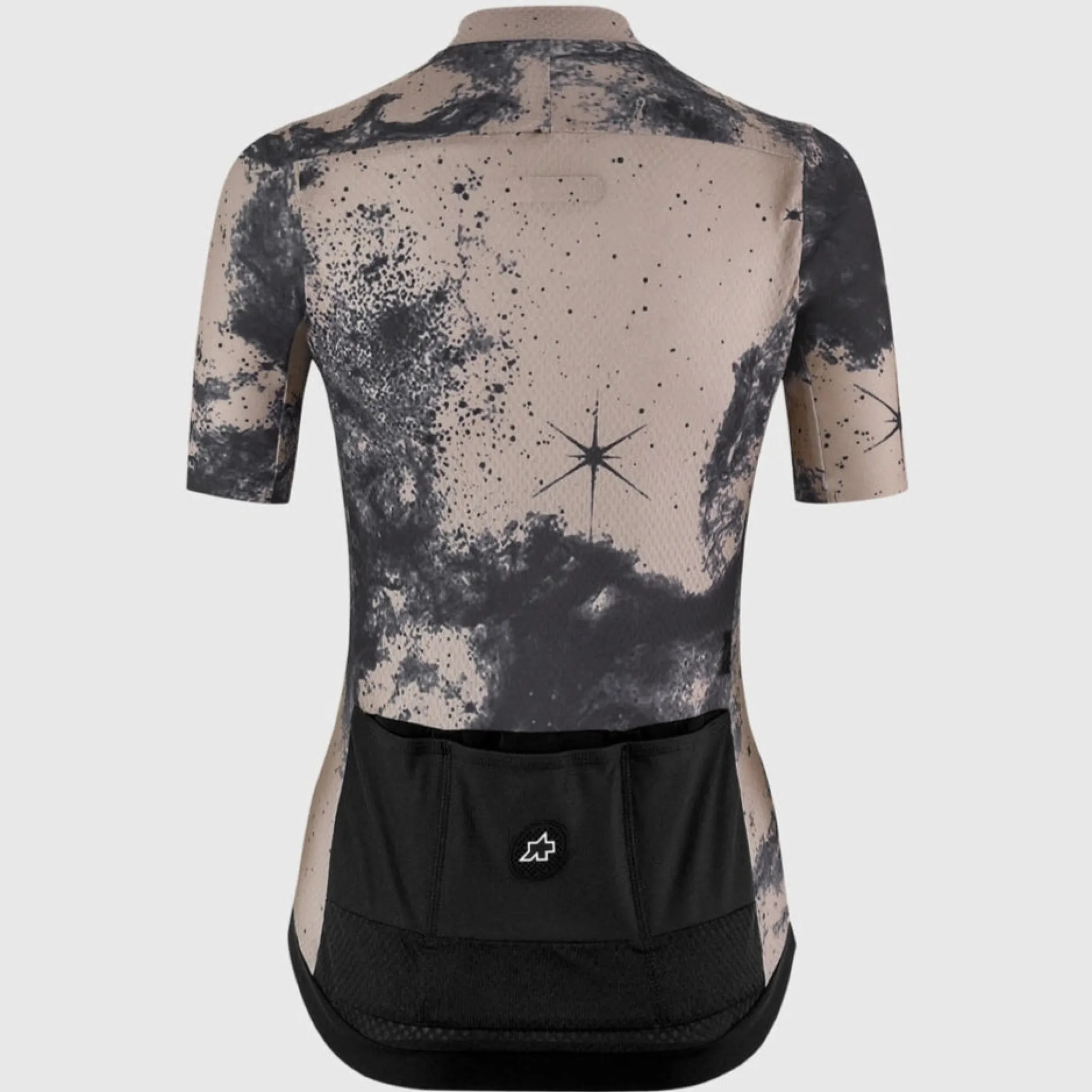 Maglia donna Assos UMA GT S11 Space Trip - Beige