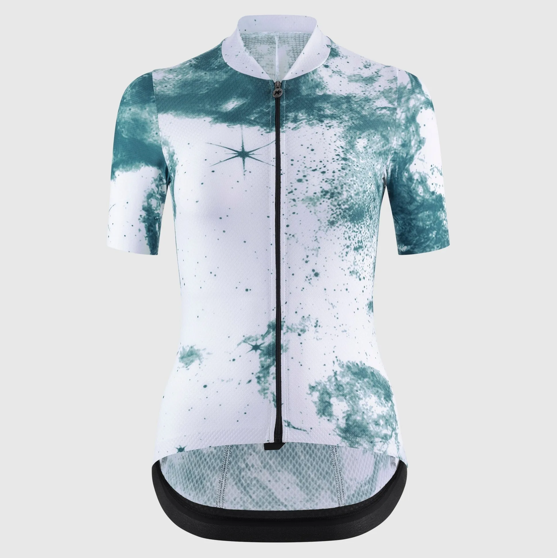 Maglia donna Assos UMA GT S11 Space Trip - Verde