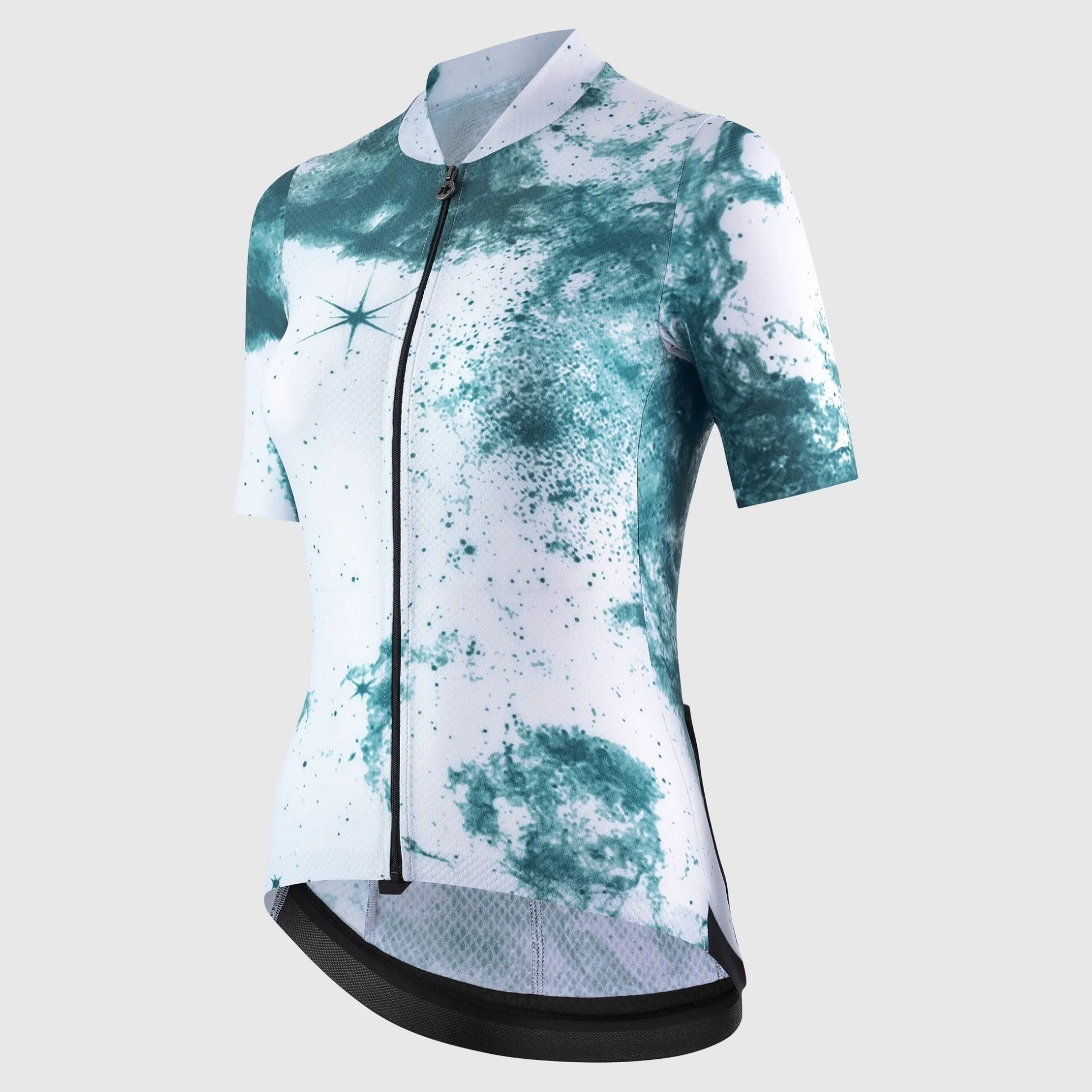 Maglia donna Assos UMA GT S11 Space Trip - Verde