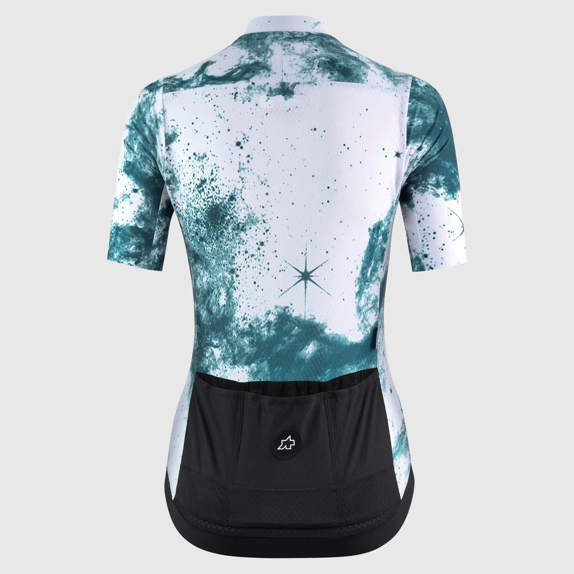 Maglia donna Assos UMA GT S11 Space Trip - Verde