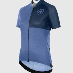 Maglia donna Assos UMA GT Stahlstern - Blu