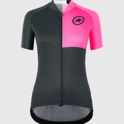 Maglia donna Assos UMA GT Stahlstern - Rosa nero