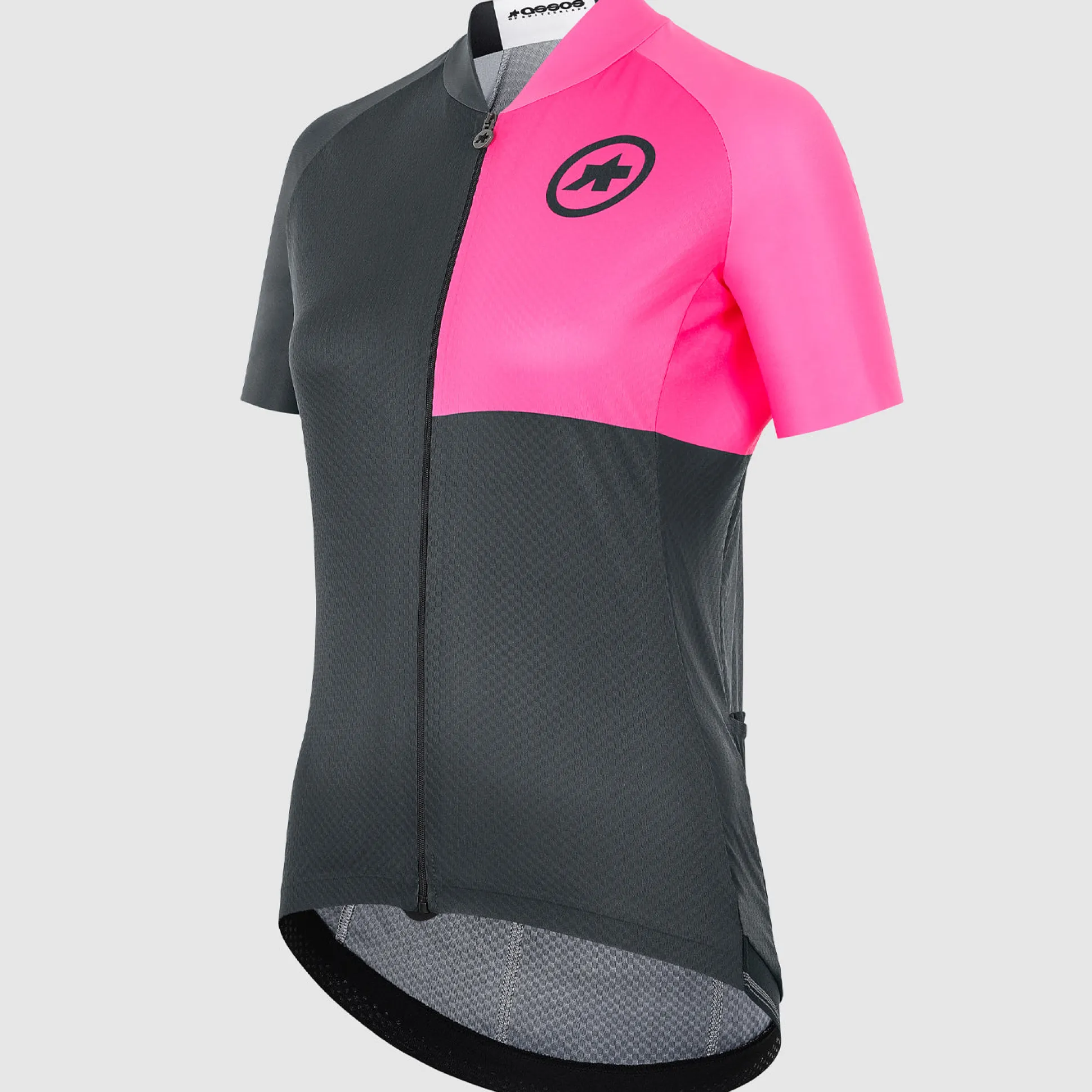 Maglia donna Assos UMA GT Stahlstern - Rosa nero