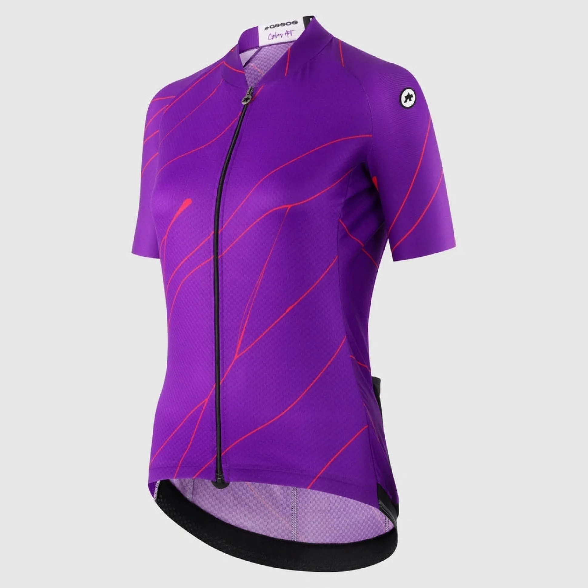 Maglia donna Assos UMA GT Ultra Blood - Viola