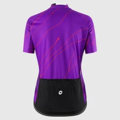 Maglia donna Assos UMA GT Ultra Blood - Viola