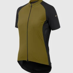 Maglia donna Assos UMA GTV C2 - Marrone