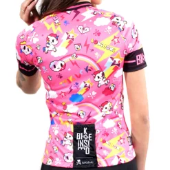 Maglia donna Bike Inside Tokidoki Unicorn - Rosa