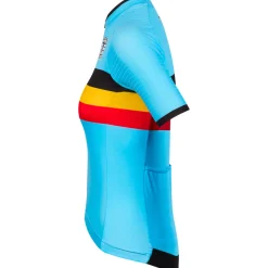 Maglia donna Bioracer Nazionale Belga 2025 Icon Classic