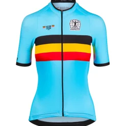 Maglia donna Bioracer Nazionale Belga 2025 Icon Classic