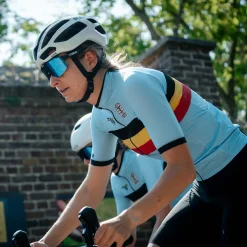 Maglia donna Bioracer Nazionale Belga 2025 Icon Classic