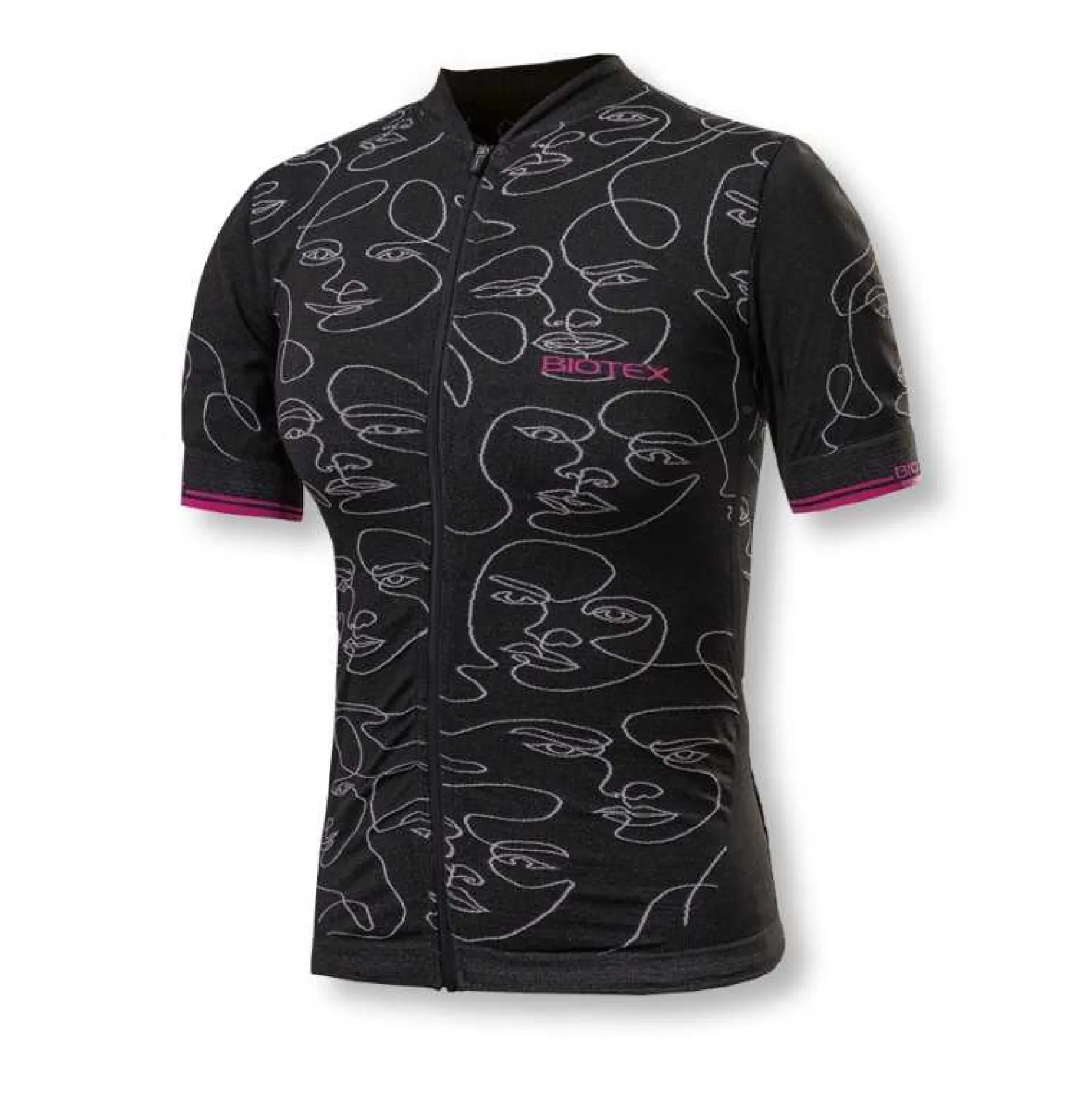 Maglia donna Biotex Visi Soffio - Nero