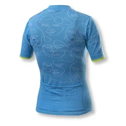 Maglia donna Biotex Visi Soffio - Azzurro