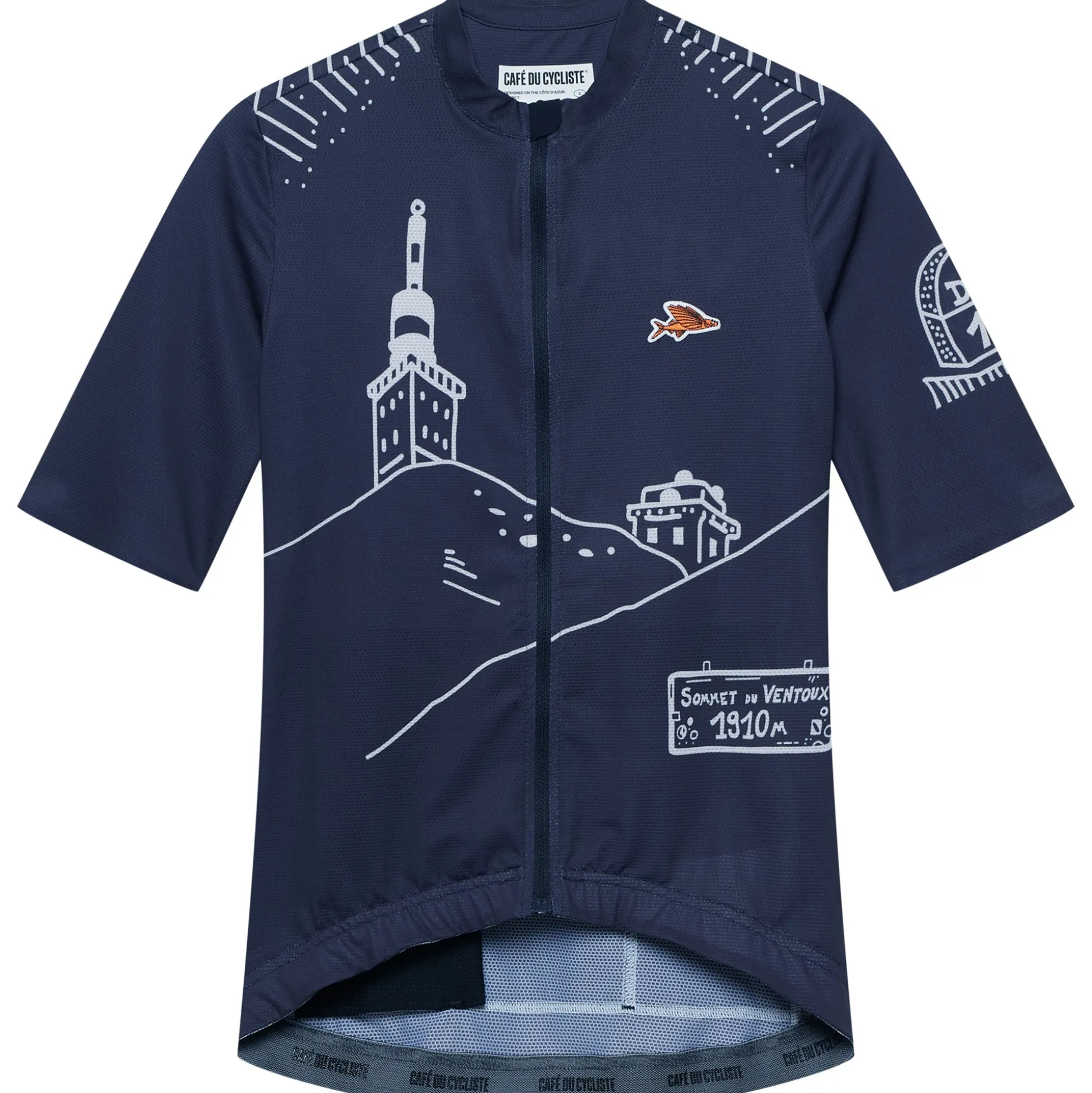Maglia donna Cafe du Cycliste Ventoux - Grigio