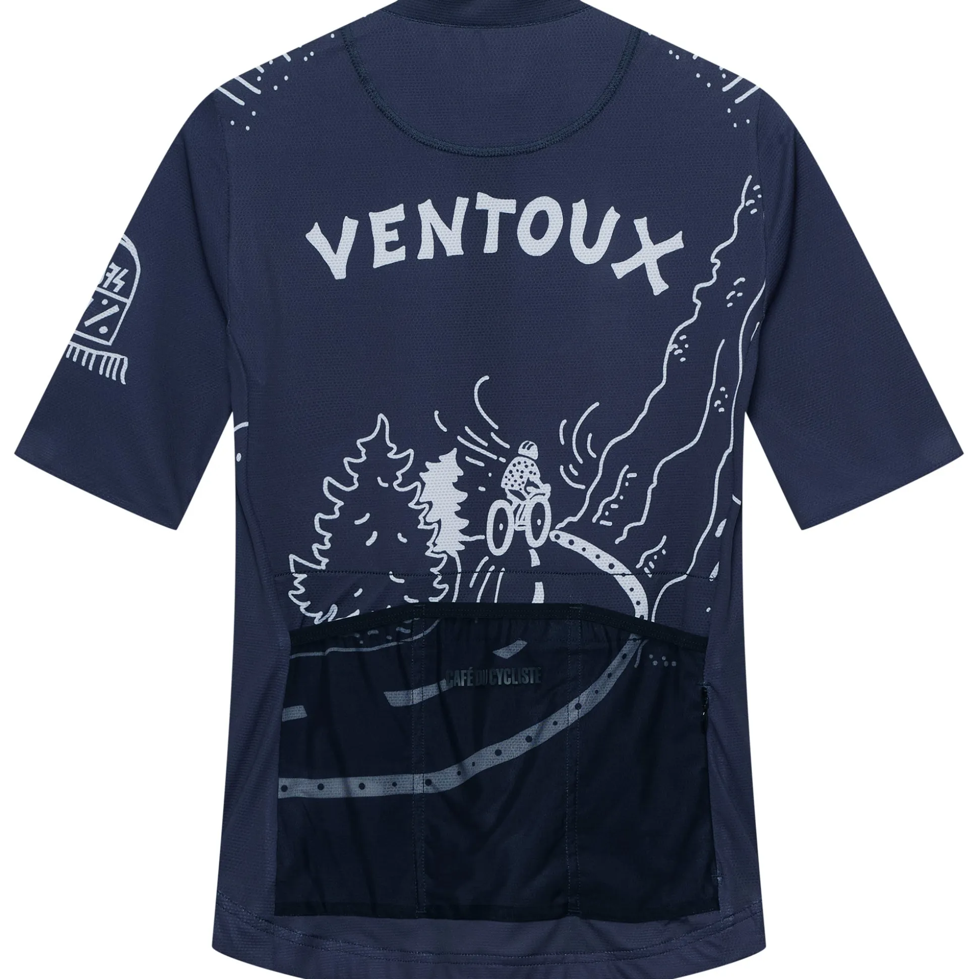 Maglia donna Cafe du Cycliste Ventoux - Grigio