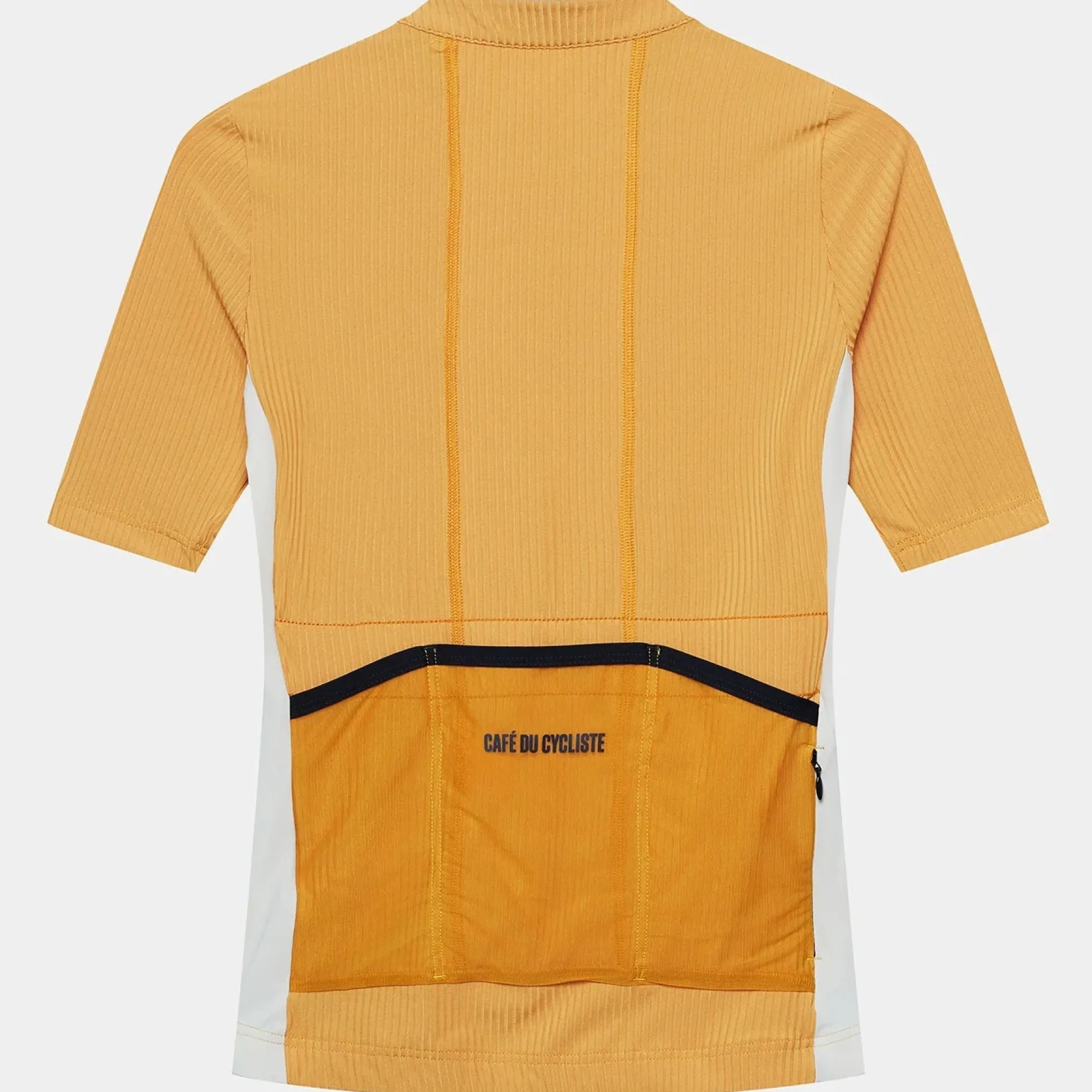 Maglia donna Cafe du Cycliste Romy - Giallo