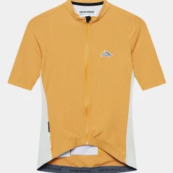 Maglia donna Cafe du Cycliste Romy - Giallo
