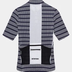 Maglia donna Cafe du Cycliste Francine - Blu