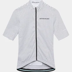 Maglia donna Cafe du Cycliste Francine - Bianco