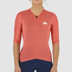 Maglia donna Cafe du Cycliste Olympe - Arancio
