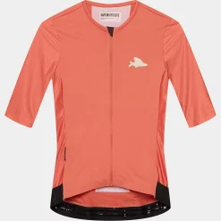 Maglia donna Cafe du Cycliste Olympe - Arancio