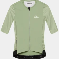 Maglia donna Cafe du Cycliste Olympe - Verde