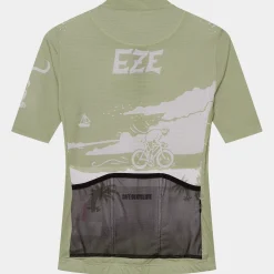 Maglia donna Cafe du Cycliste Eze - Verde