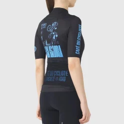Maglia donna Cafe du Cycliste Sa Calobra - Nero
