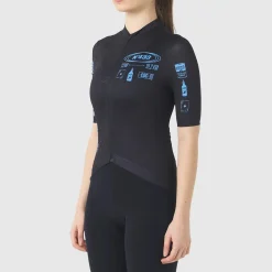 Maglia donna Cafe du Cycliste Sa Calobra - Nero