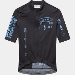 Maglia donna Cafe du Cycliste Sa Calobra - Nero